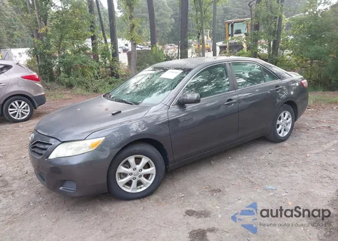 2011 Toyota Camry Le from USA, damaged, VIN 4T1BF3EK7BU207690